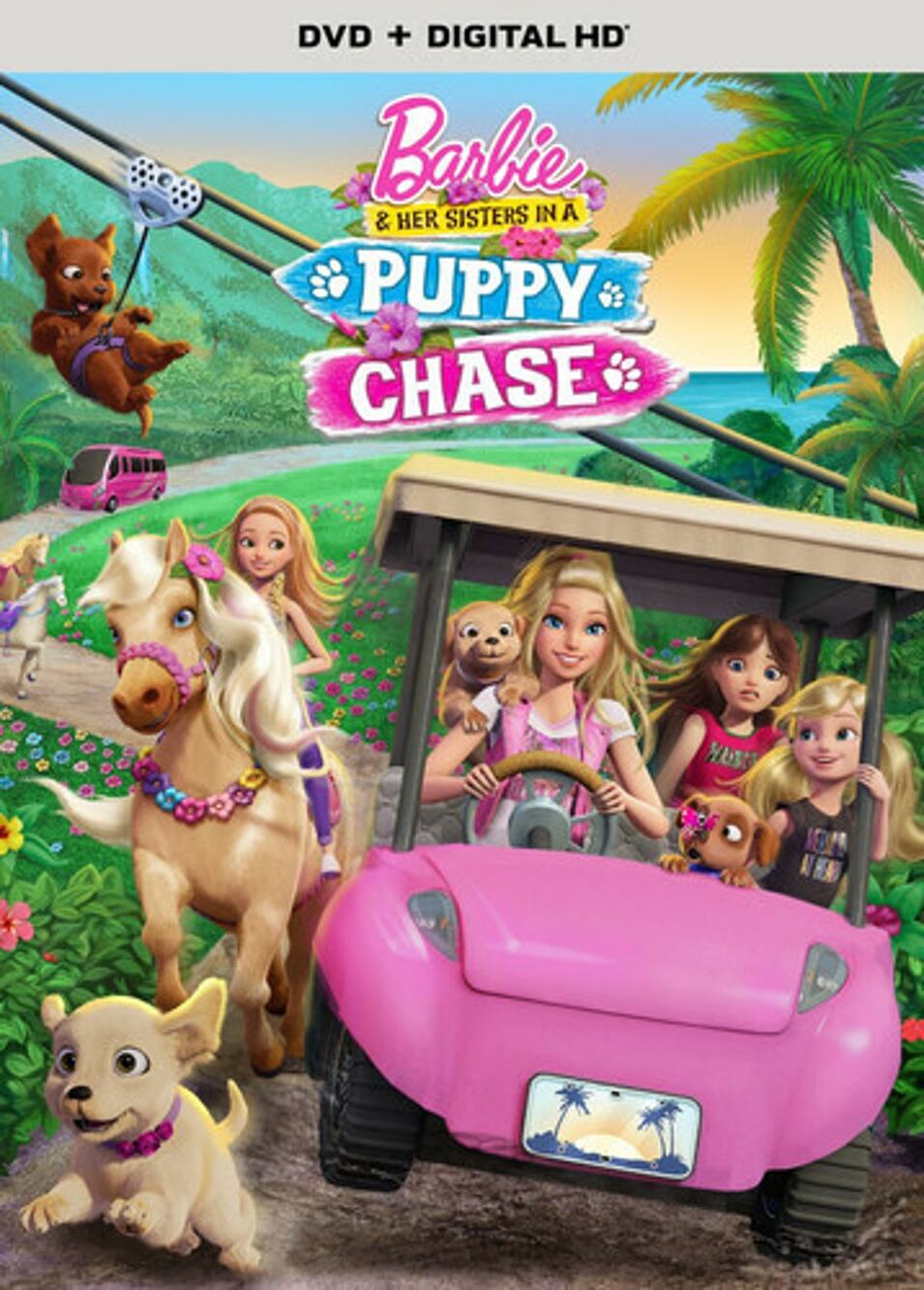 Barbie & Her Sisters in A Puppy Chase